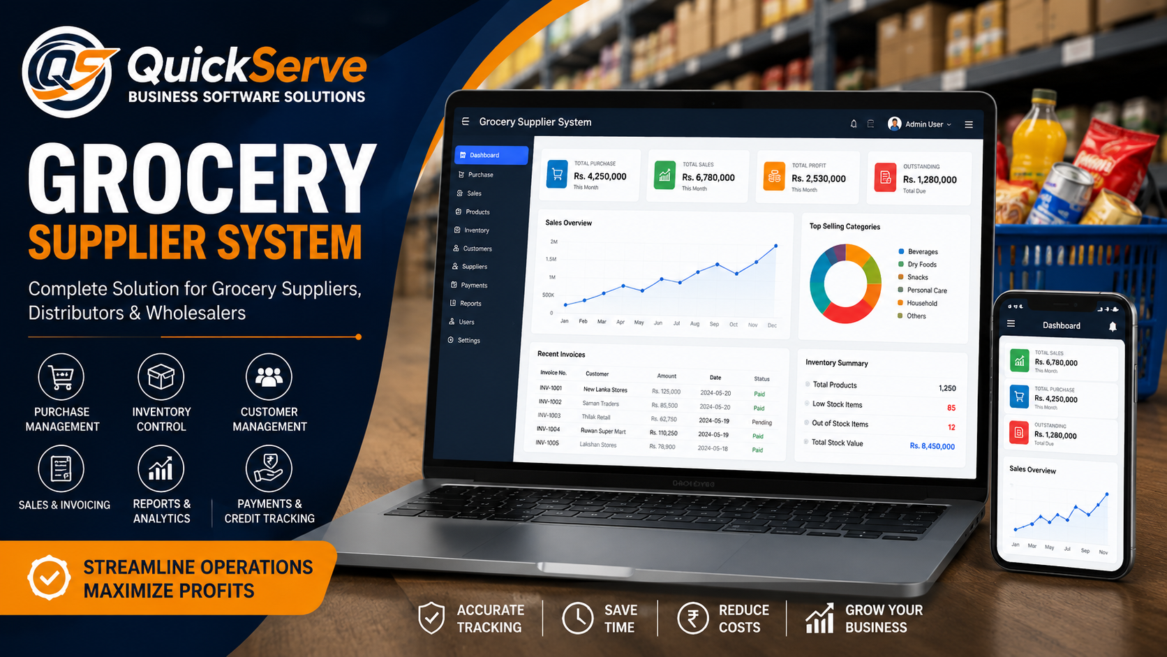 Grocery Supplier System