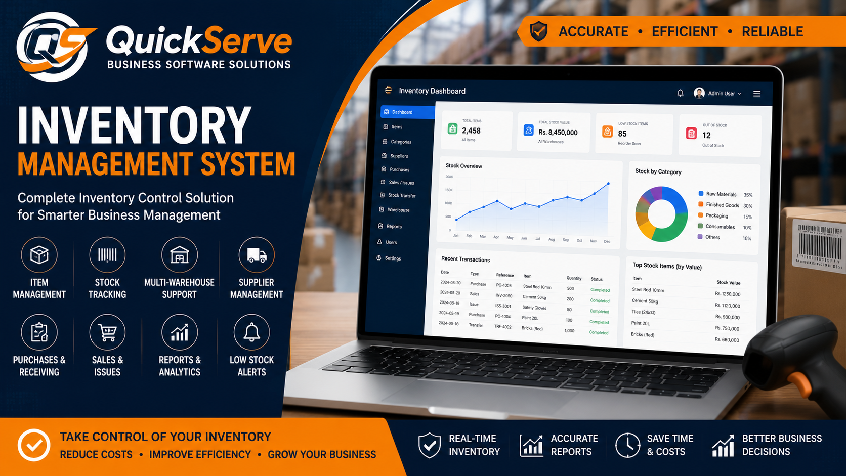 Inventory Management System