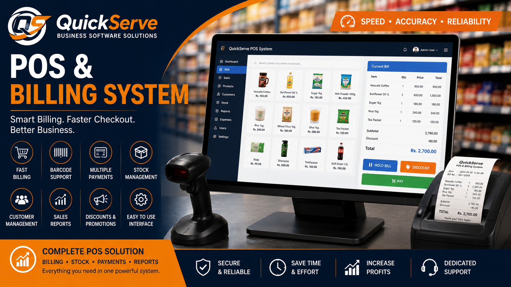 POS and Billing System