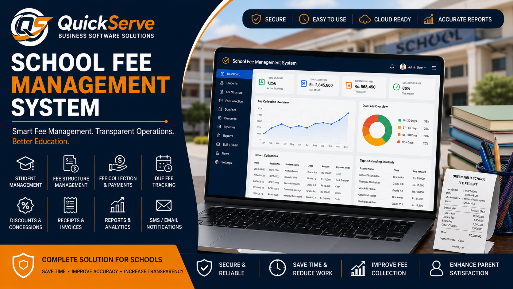 School Fee Management System