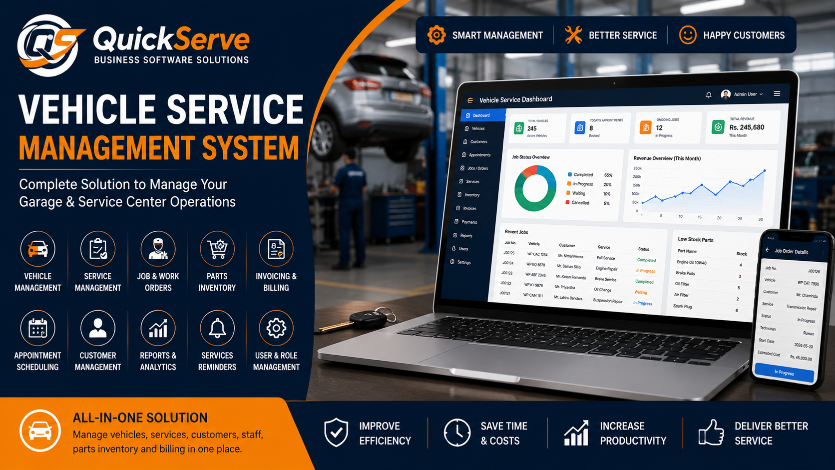 Vehicle Service System